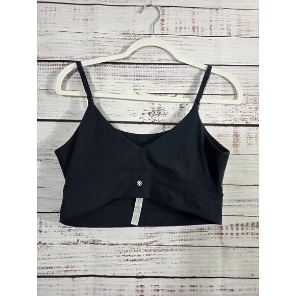 Crazy Yoga Navy sports bra in size XL - Picture 2 of 4